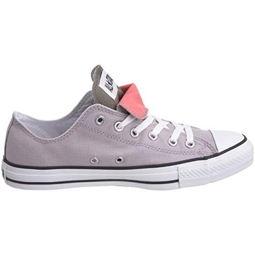 grey floral converse