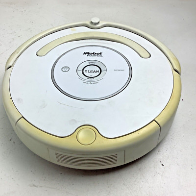 Irobot Roomba 6652A-R3MOD24A Robot Vacuum FOR PARTS OR REPAIR