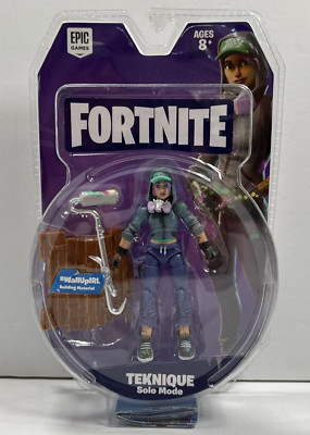 Jazwares Fortnite Teknique Solo Mode Action Figure