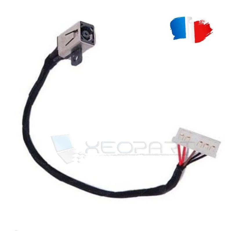 Connecteur alimentation DELL Inspiron 15-3000 MODEL 17 CM Dc power jack