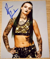 Ruby Riott SIGNED Diva Photo Autograph Ruby Soho 8x10 - WWE AEW