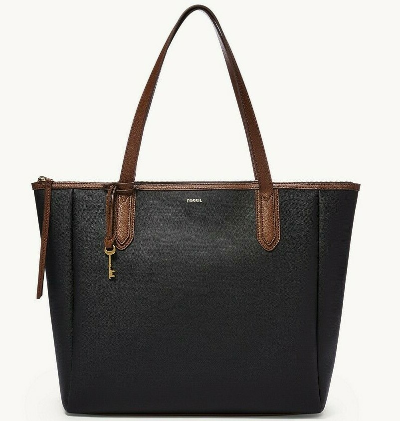 Fossil Sydney XL Beuteltasche schwarz Handtasche SHB2869016