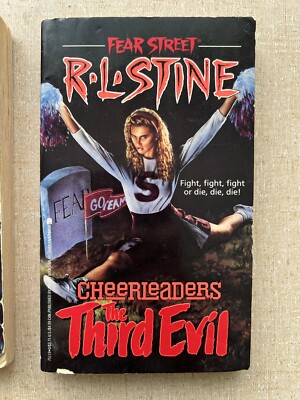 Vintage Fear Street CHEERLEADERS Trilogy by R.L.Stine w/ BONUS