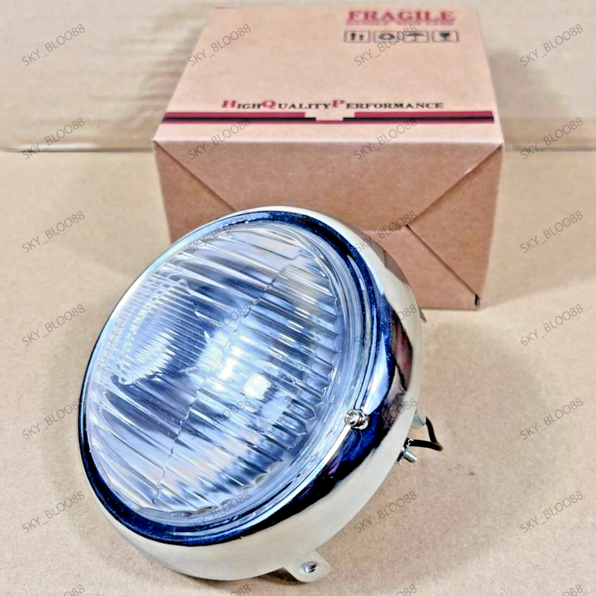 HEADLIGHT LIGHT HONDA C70 C90 C50 C65 CUB LAMP 12V. High Quality
