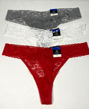 I.N.C. INTERNATIONAL CONCEPTS 3 pack XL Lace Thong Underwear NWT 24.