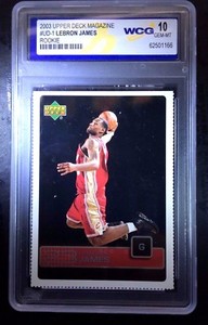 upper deck lebron james