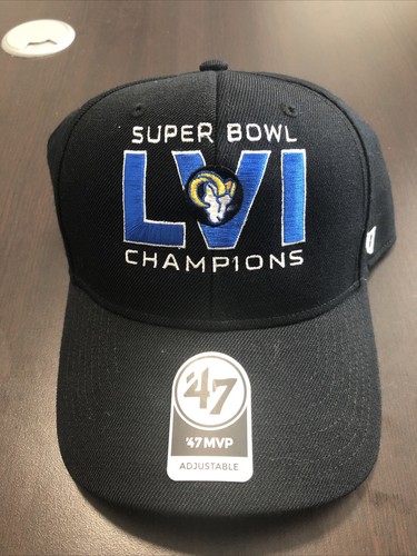 47 Brand MVP LA Rams Adjustable Hat 