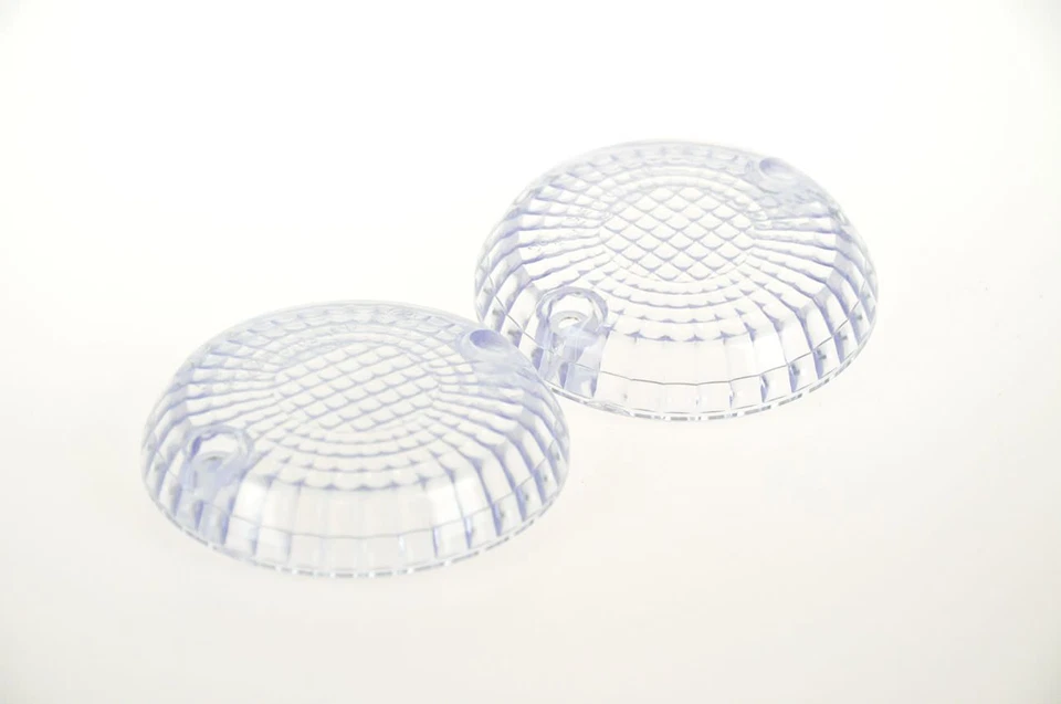 Turn Signal Lens Fit Yamaha ROAD STAR WARRIOR RAIDER STRYKER BOLT Clear - Image 4 of 4