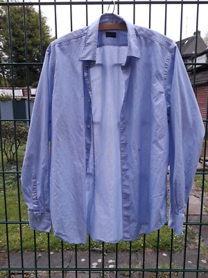 Vintage Hemd Joop! -  hellblau - Größe M/ Kragenweite 40 - gebraucht