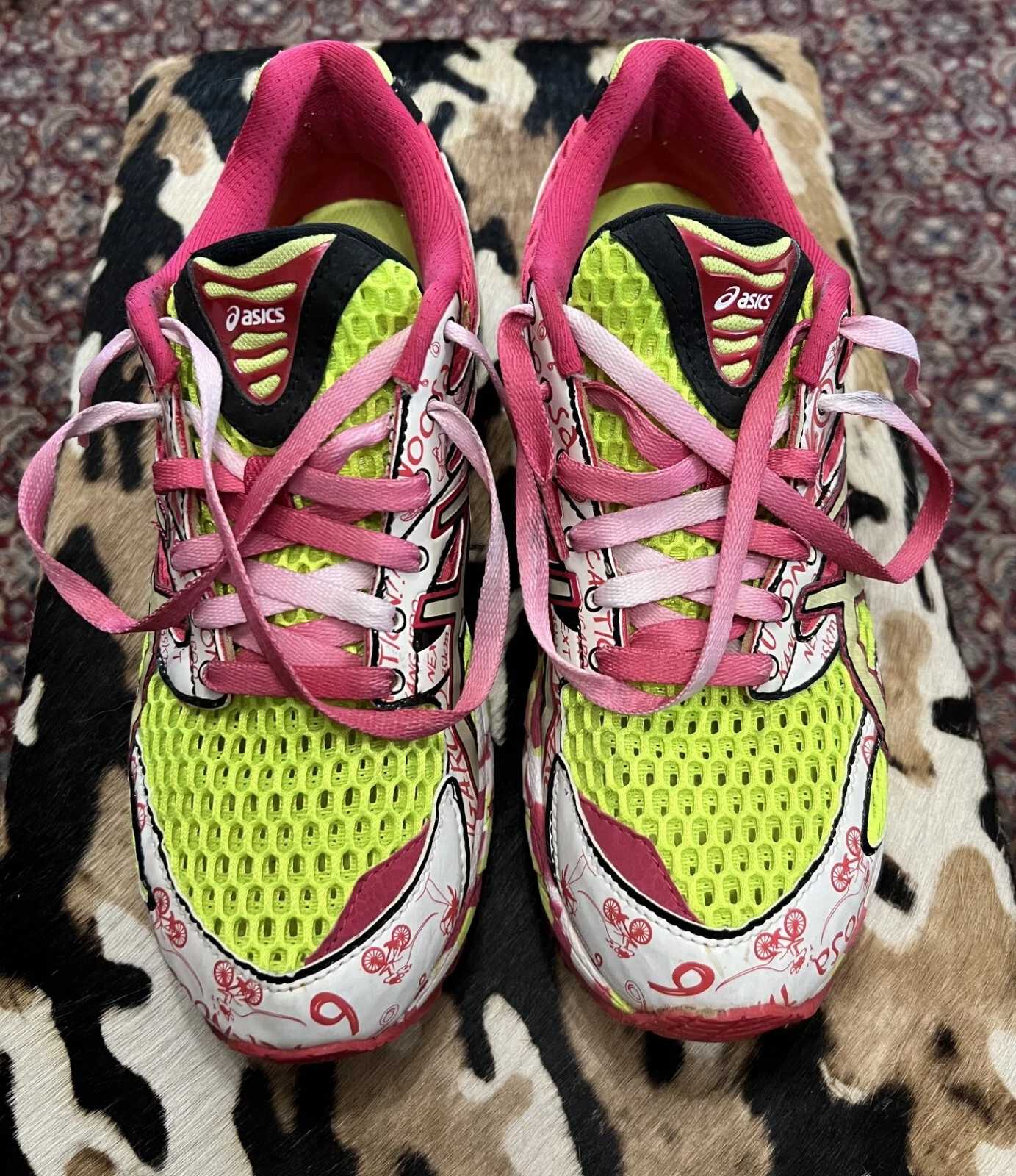 Sneakers ASICS Gel Noosa Tri6 Glow in the Dark Duomax