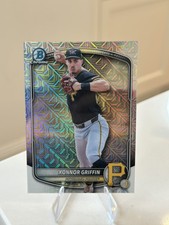 2025 Bowman Draft Mega Box KONNOR GRIFFIN BDC-102 Mojo Refractor