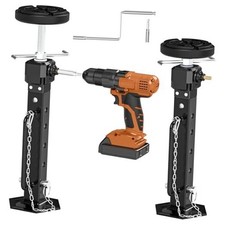 Adjustable Camper Slide Out Support Jacks from 13.8"-26.8", 2 PCS RV Trailer