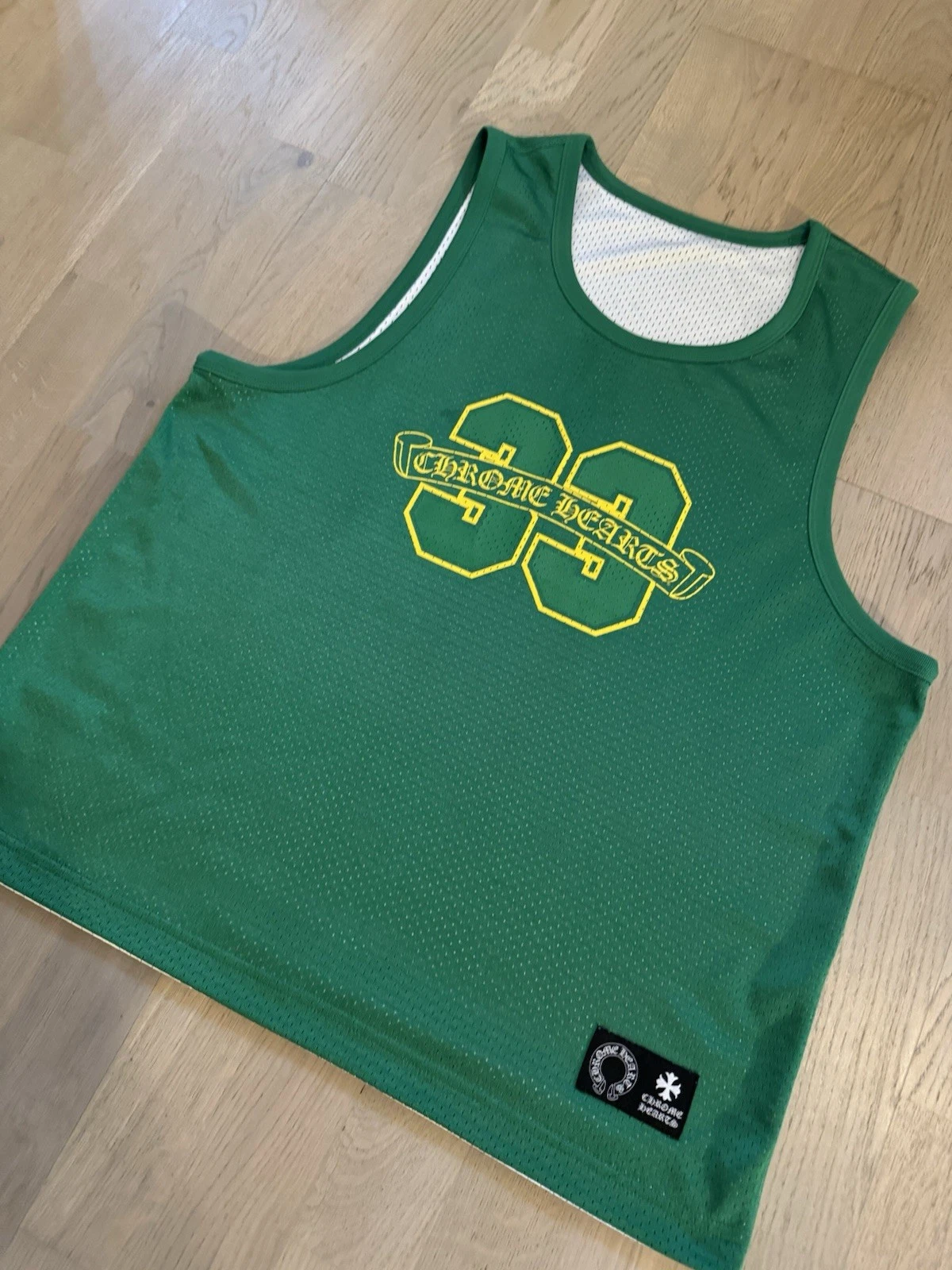 Chrome Hearts Men reversible vest top see all description and real measurements