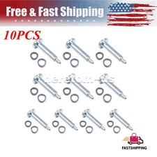 10PCS Host Base Screws Vertical Stand Bottom Fixing Screw For PS5 Game Machine