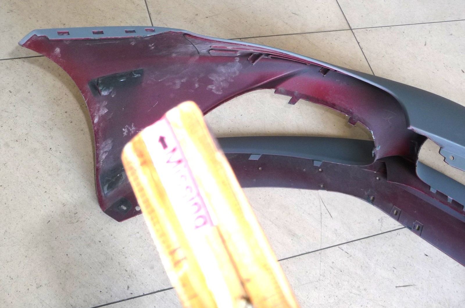 Lotus Emira 2021-2025 FRONT+LEFT Front bumper