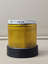 Telemecanique XVB C38 Yellow Steady Stack Light Unit Schneider Harmony 12-230V