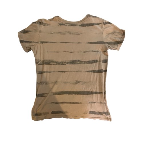 Sinful T-Shirt Größe Small Damen/Junioren hellbraun Totenkopf mit Flügeln - gebraucht - Bild 2 von 7