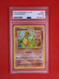 Charmander Psa10