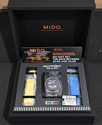Mido - Multifort TV Big Date S01E02 - Automatic - Special Edition - NEW UNWORN