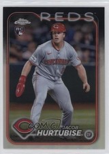 2024 Topps Chrome Update Refractor Jacob Hurtubise #USC141 1dh2