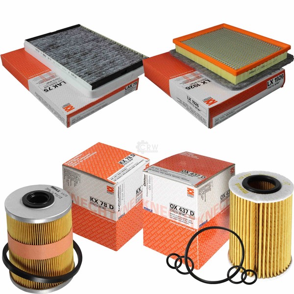 Mahle Luft LX 1926 Kraftstofffilter KX 78D Innenraum LAK 75 ÖLfilter OX 437D-image