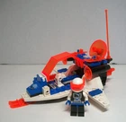 LEGO ICE PLANET BLIZZARD BARON 6879 COMPLETE