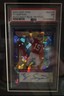 2023 Leaf Vivid Rainbow Crystals CFB #BATS2 Ty Simpson AUTO (#'d / 7) PSA 7