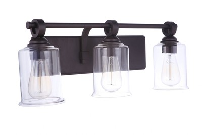 Craftmade Lighting 56403-ESP Romero - 3 Light Bath Vanity In Transitional