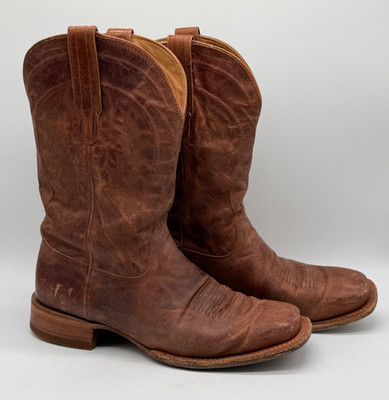 Tecovas The Doc Cowboystiefel Western Handmade  Echtleder Gr. 43-44
