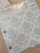 RARE My Mind's Eye "Lush" Flocked Chipboard Album