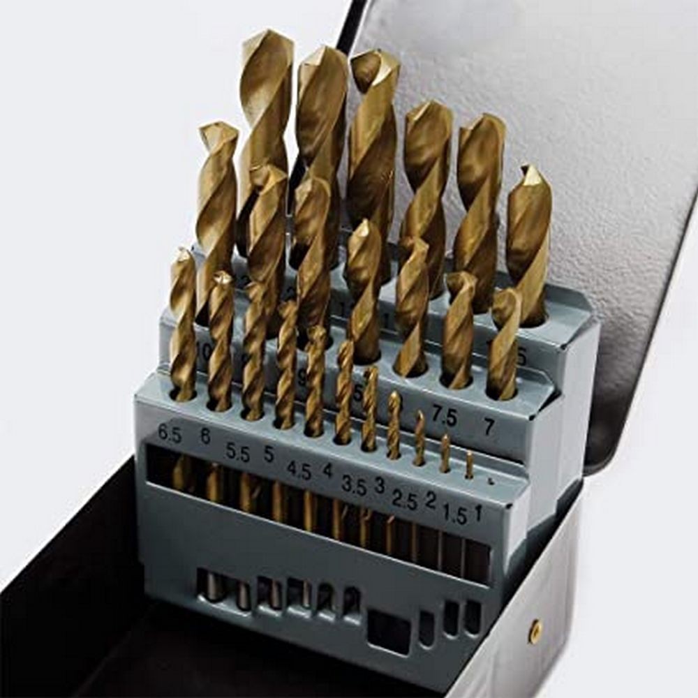 Forets split point HSS 4241 de 1 à 13 mm en boîte de 25 pièces