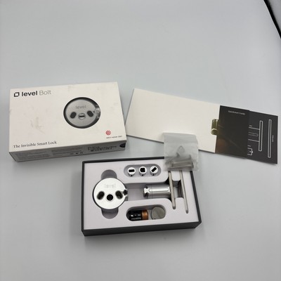 Level Bolt Keyless Entry Smart Lock C-D11U Open Box