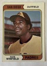1974 Topps - Dave Winfield #456 (RC)