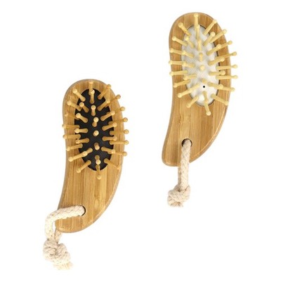 2 Pcs Haare Massage Bürste Glätteisen Haarglättungskamm Friseurkamm