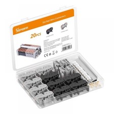 Sonoff 211 DIN Rail Wire Connector Set, Verbi...