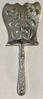 Kirk Stieff Sterling Silver Weighted Handle Hooded Asparagus Server 9.25", 150g