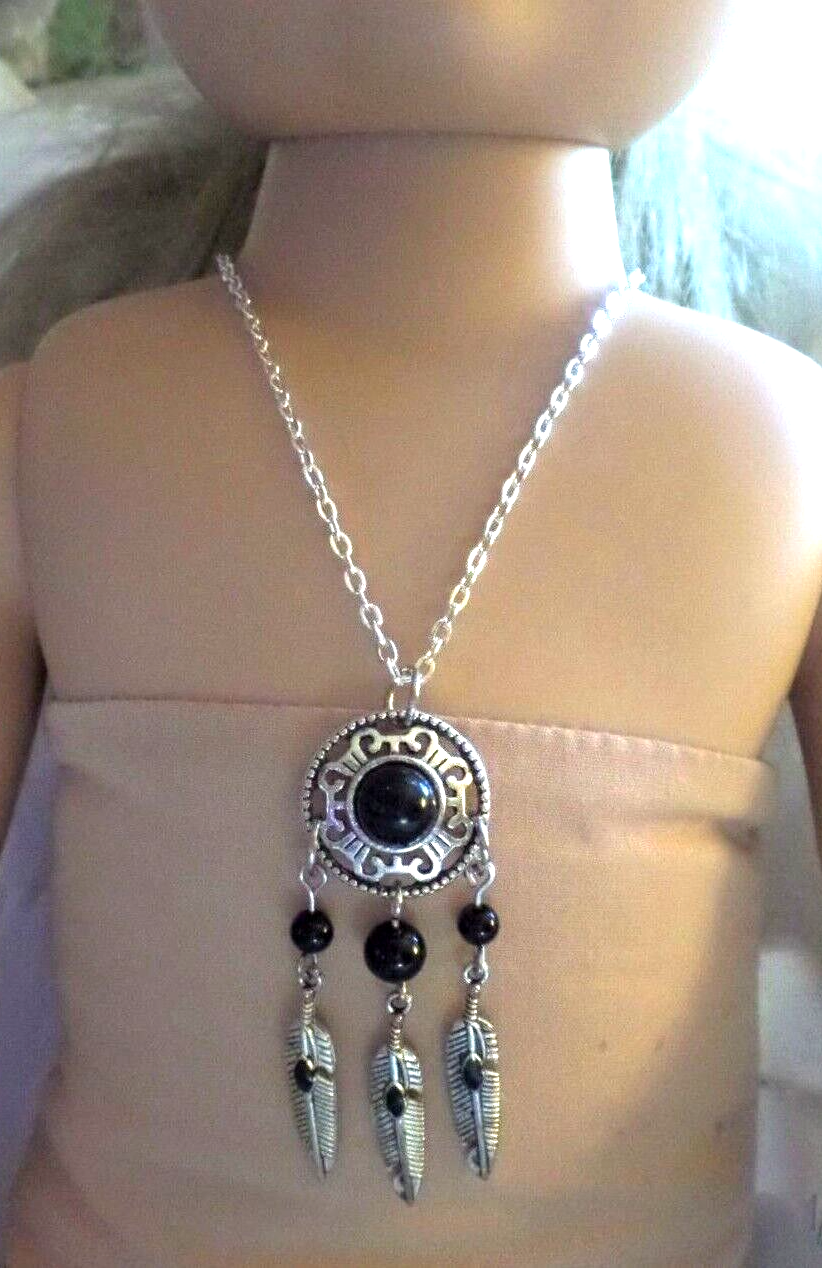 18 Inch Doll Clothes Necklace for American Girl Bitty Baby CPK & Similar Sizes-image