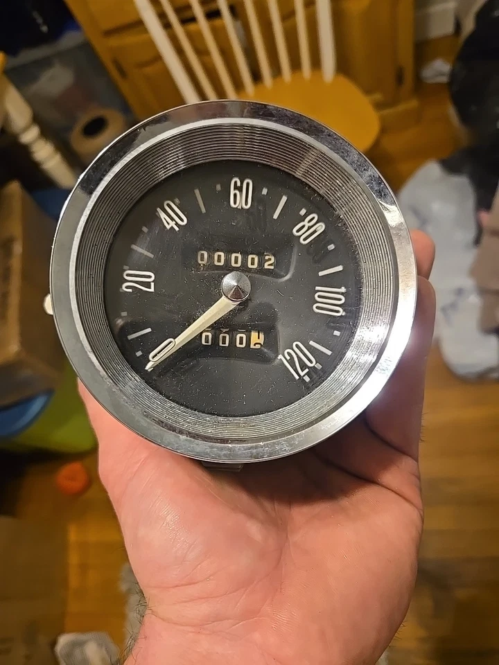 1960 Lincoln Continental, Premier Speedometer Assembly NICE 0 Miles C0LF-17255 - Image 2 of 4