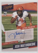 2021 Panini Chronicles Draft Picks Orange Josh Imatorbhebhe #PS-JIM Auto 0xy0
