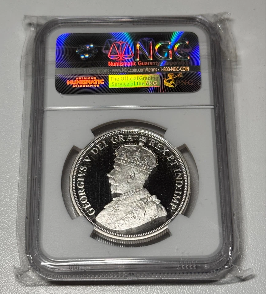 2011 $1 The 1911 Silver Dollar  100th Anniversary - NGC Certfied PF-70 Ultra Cam - Image 2 of 2