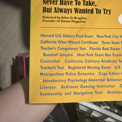 Never Have to Take, But Always Wanted To Try by Allen D. Bragdon Paperback