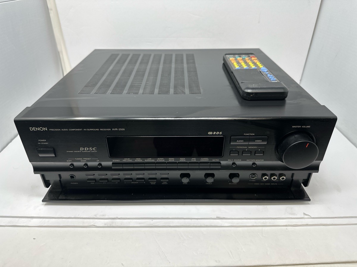 DENON AVR-2500 (B07003798) | eBay
