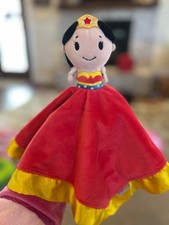 Hallmark Itty Bittys Wonder Woman lovey security blanket plush DC Comics