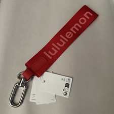 Lululemon Never Lost Keychain Red, One Size, ...