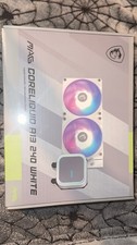 MSI MAG Coreliquid A13 240 White - AIO ARGB Liquid Cooling - 240mm Radiator