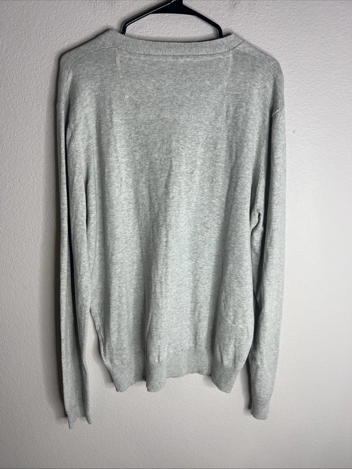 Cárdigan suéter Diesel de algodón para hombre XXL 2XL gris con botones manga larga suave usado en excelente estado Foto 4 de 4