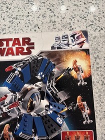 LEGO Star Wars 8086 Droid Tri-Fighter New Factory Sealed 7-12 256pcs