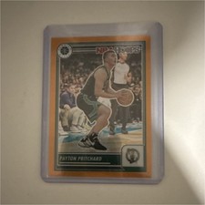 2023-24 Panini NBA Hoops Payton Pritchard Orange Prizm #181 /299