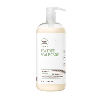 Tea Tree Scalp Care Shampoo for Thinning Hair 33.8 Fl Oz Color Safe