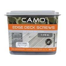 CAMO EDGE Deck Screws - A4 Stainless - 4.2 x 48mm - Qty 700